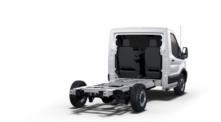 2024 Ford Transit Chassis Cutaway